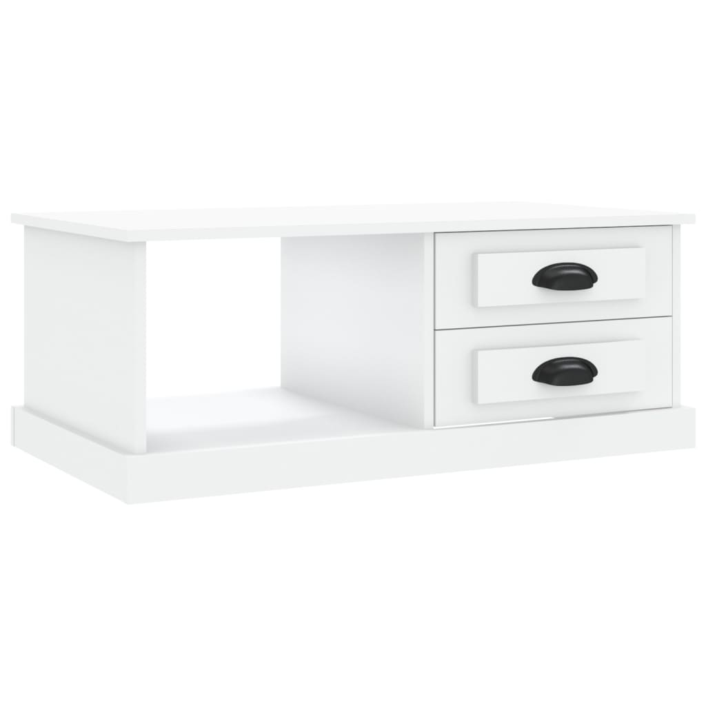 Coffee Table 90X50X35 Cm Engineered Wood