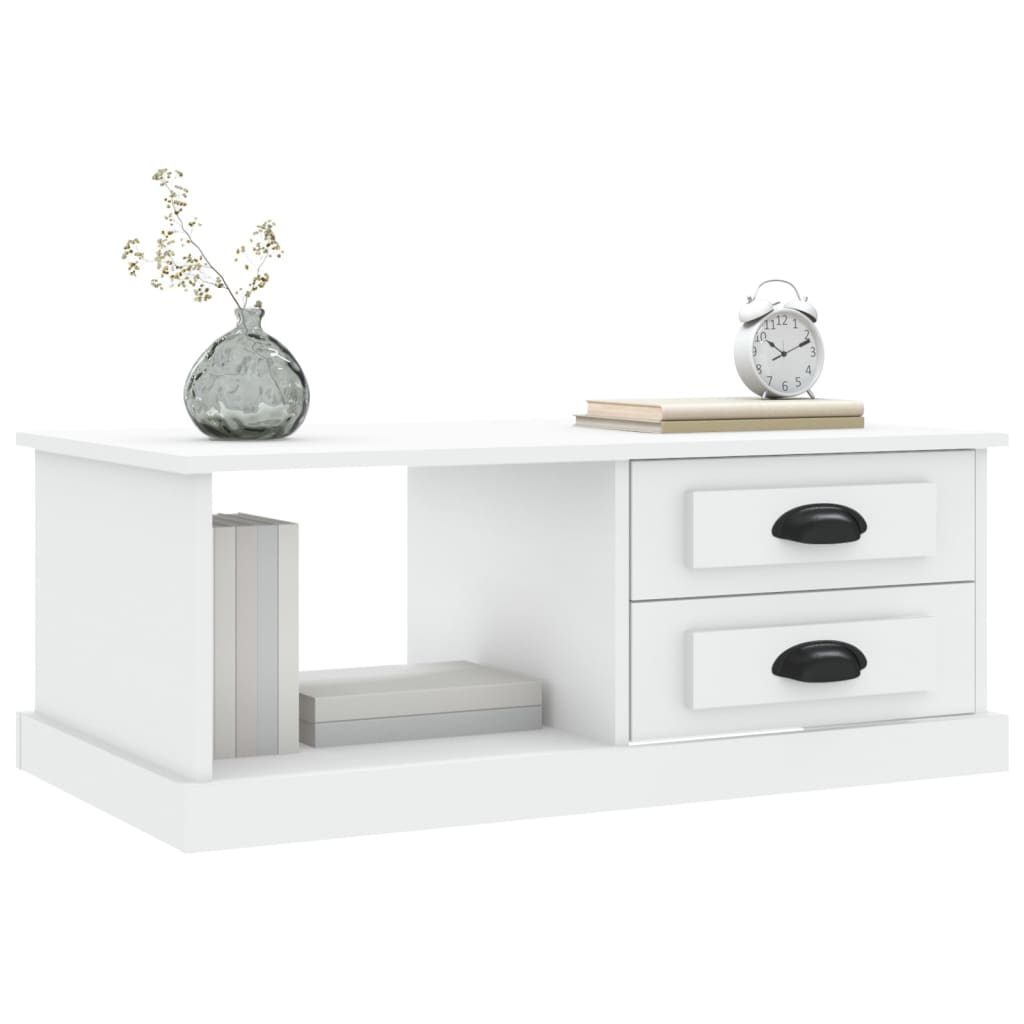 Coffee Table 90X50X35 Cm Engineered Wood