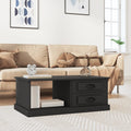 Coffee Table 90X50X35 Cm Engineered Wood