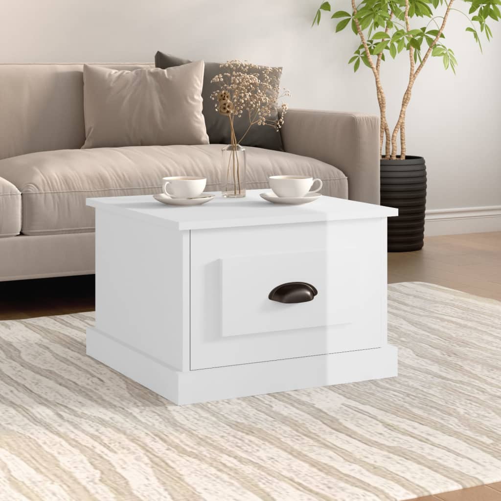 Coffee Table 50X50X35 Cm Engineered Wood