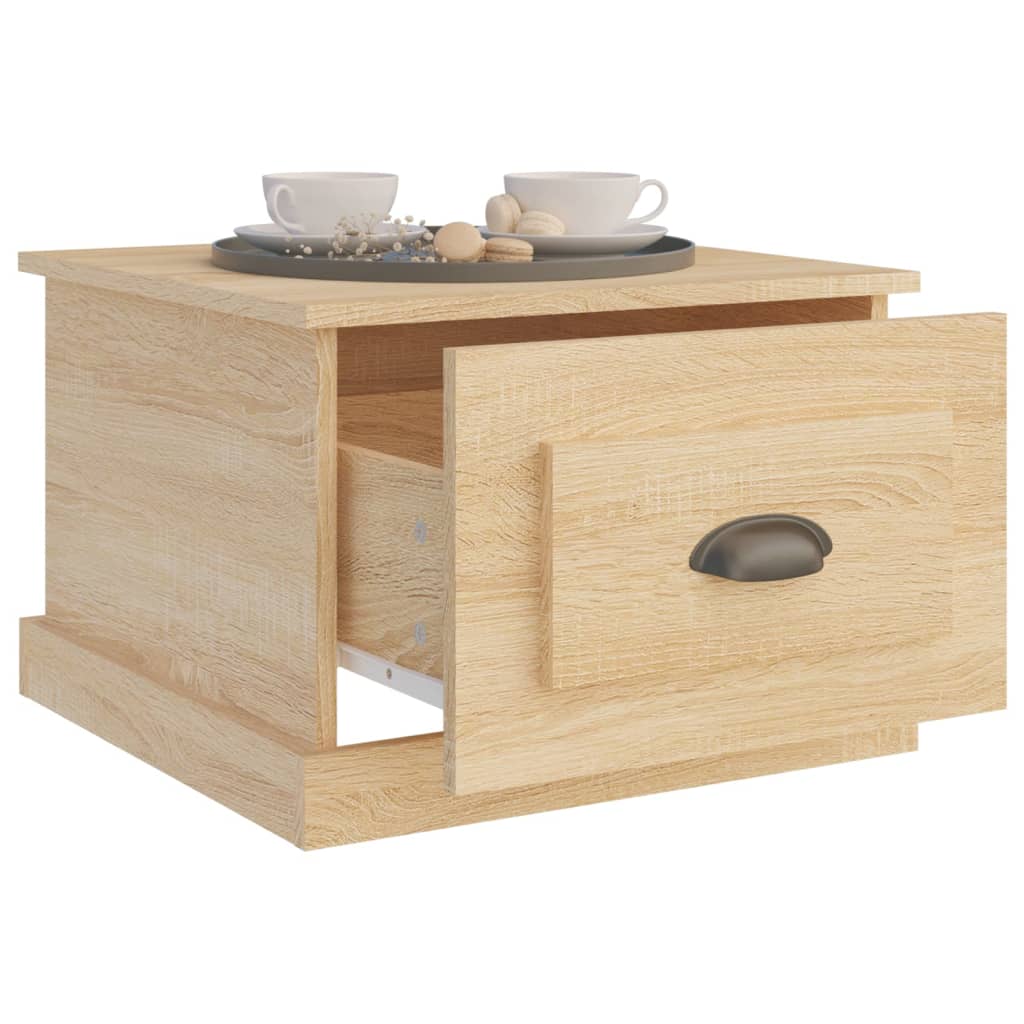 Coffee Table 50X50X35 Cm Engineered Wood