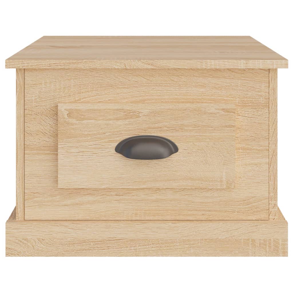 Coffee Table 50X50X35 Cm Engineered Wood