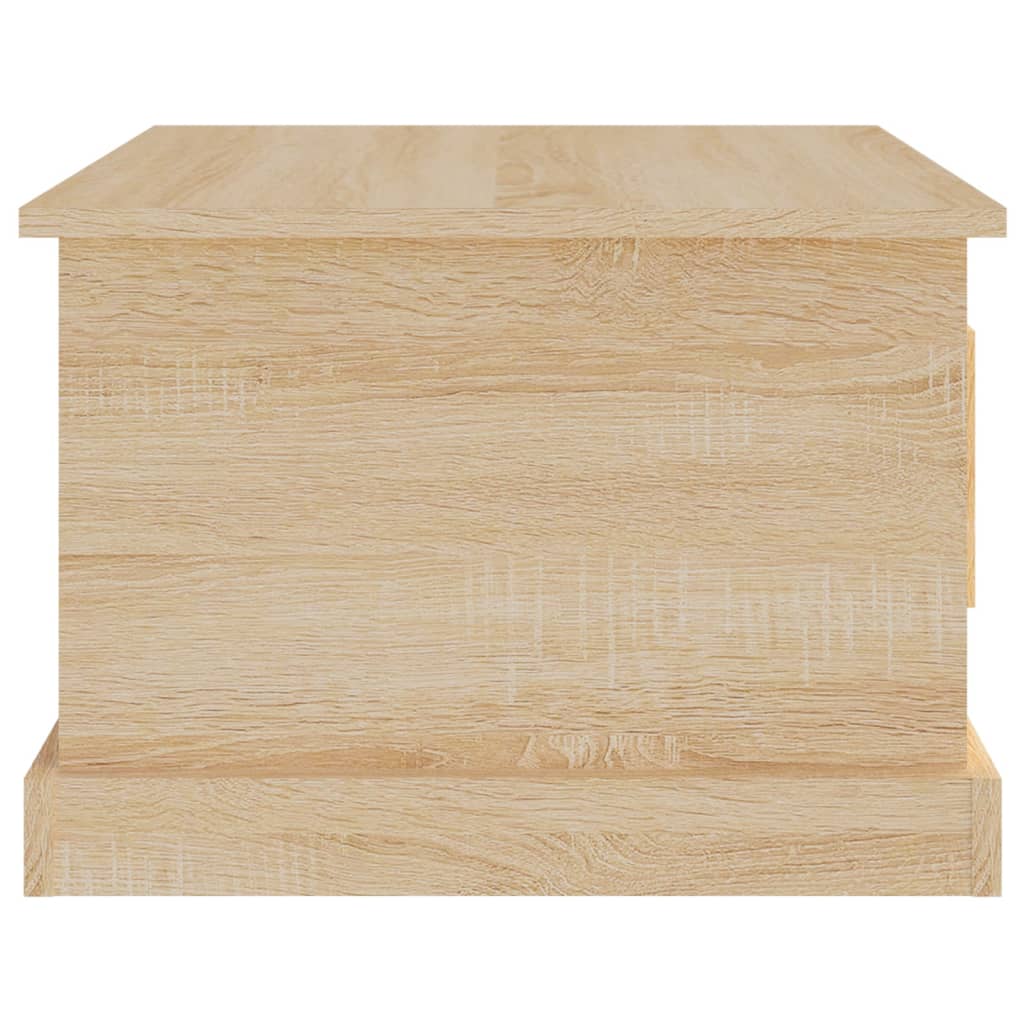Coffee Table 50X50X35 Cm Engineered Wood