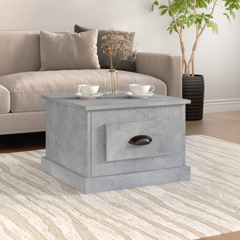 Coffee Table 50X50X35 Cm Engineered Wood