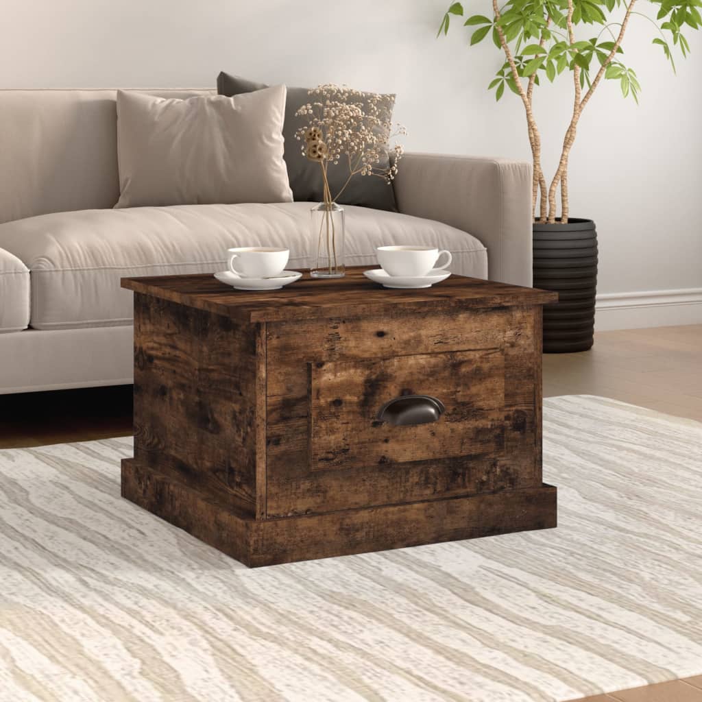 Coffee Table 50X50X35 Cm Engineered Wood
