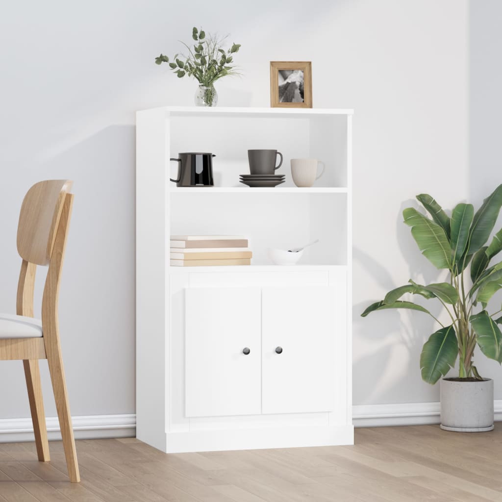 Highboard Artisian 60X35.5X103.5 Cm Engineered Wood