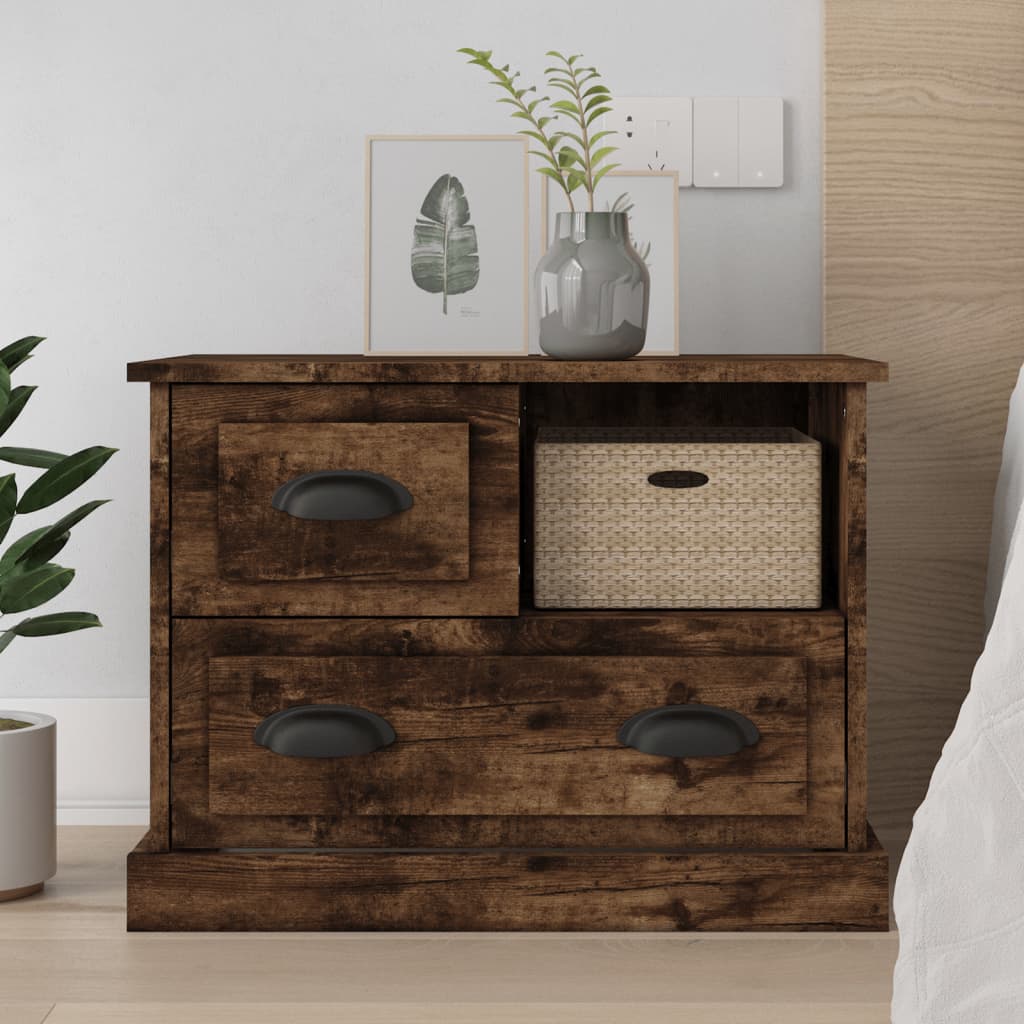 Bedside Cabinet 60X39X45 Cm