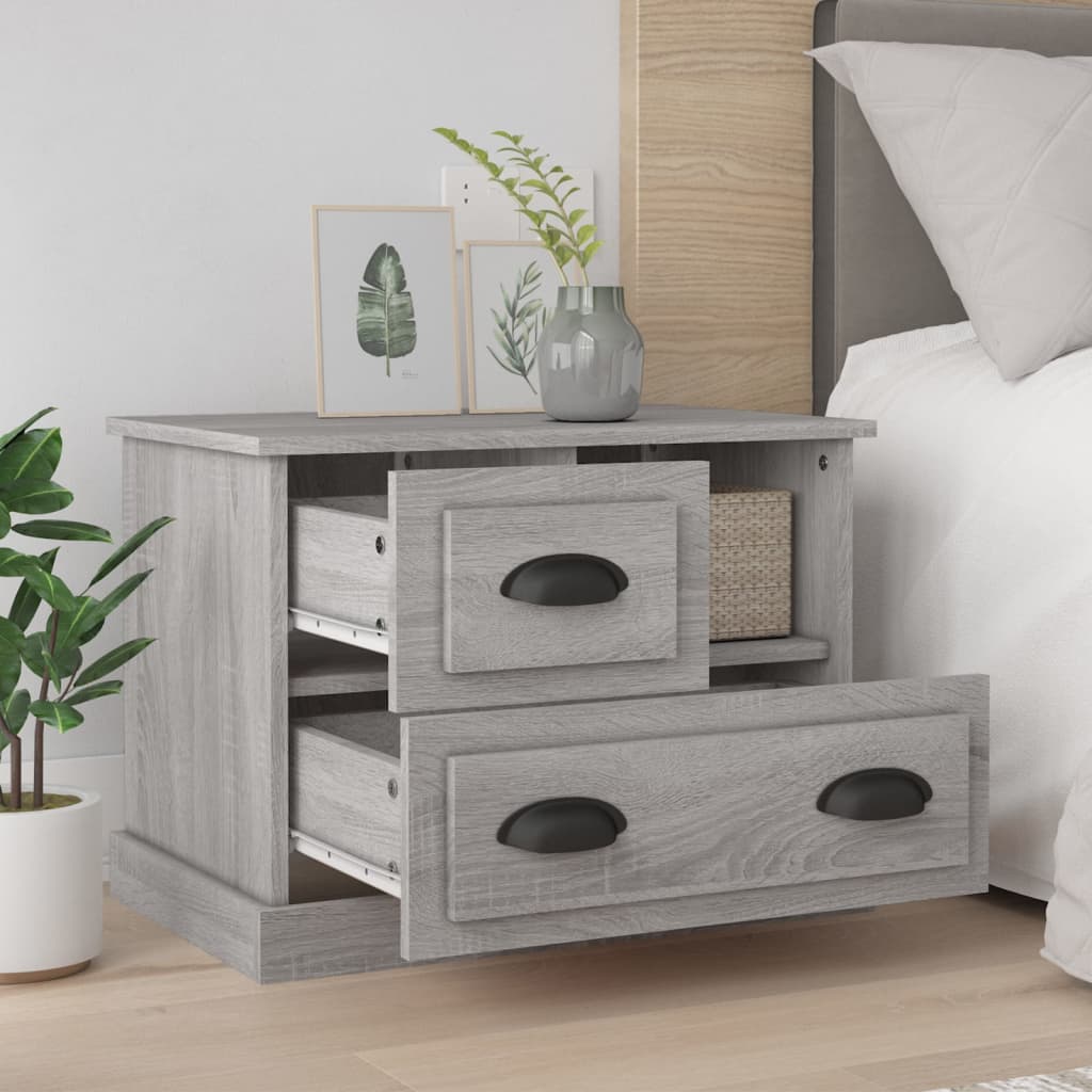 Bedside Cabinet 60X39X45 Cm