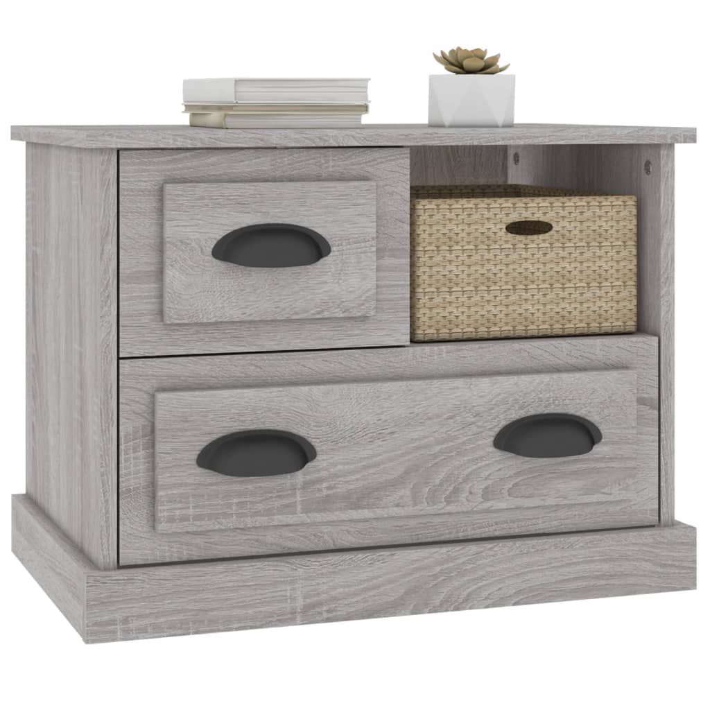 Bedside Cabinet 60X39X45 Cm