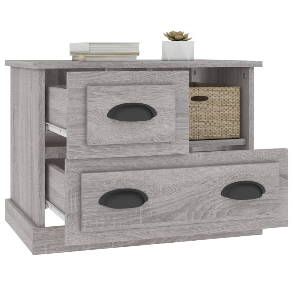 Bedside Cabinet 60X39X45 Cm