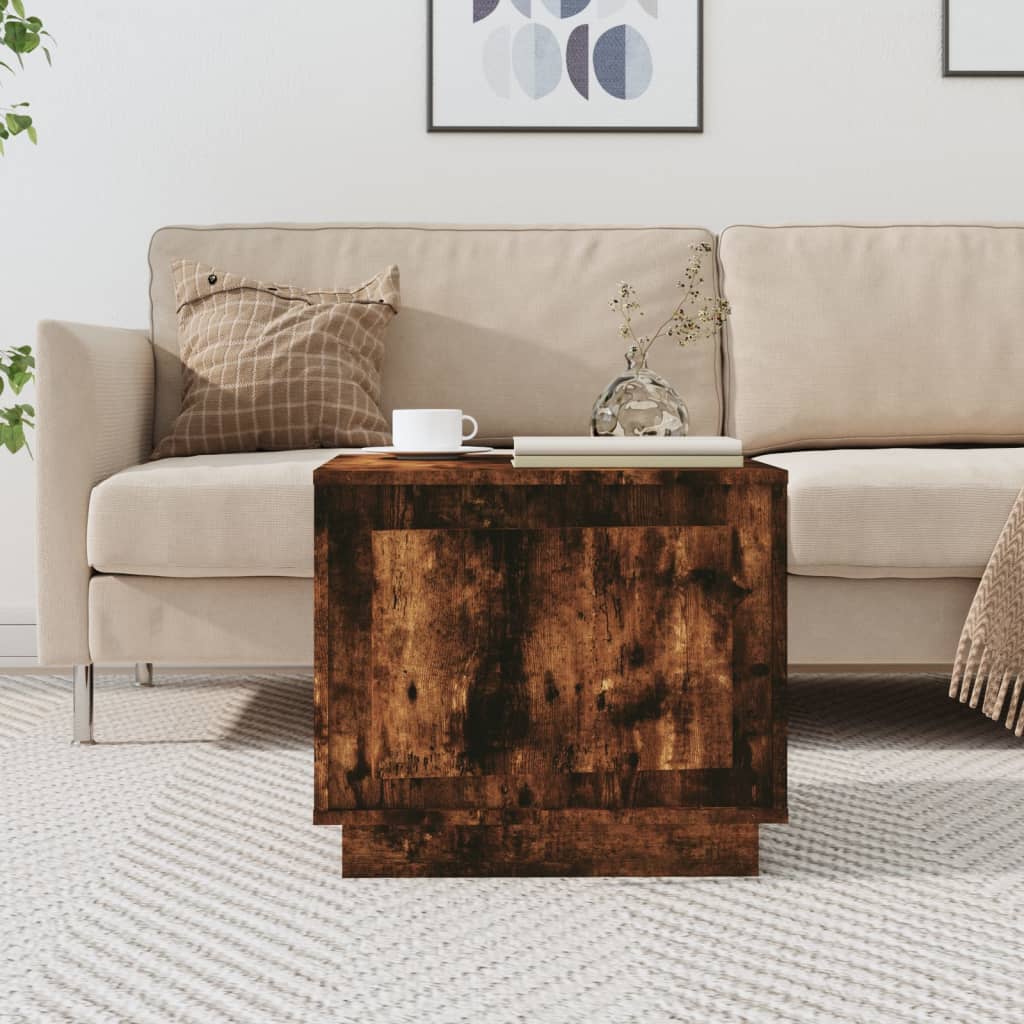 Coffee Table 51X50X44 Cm Engineered Wood