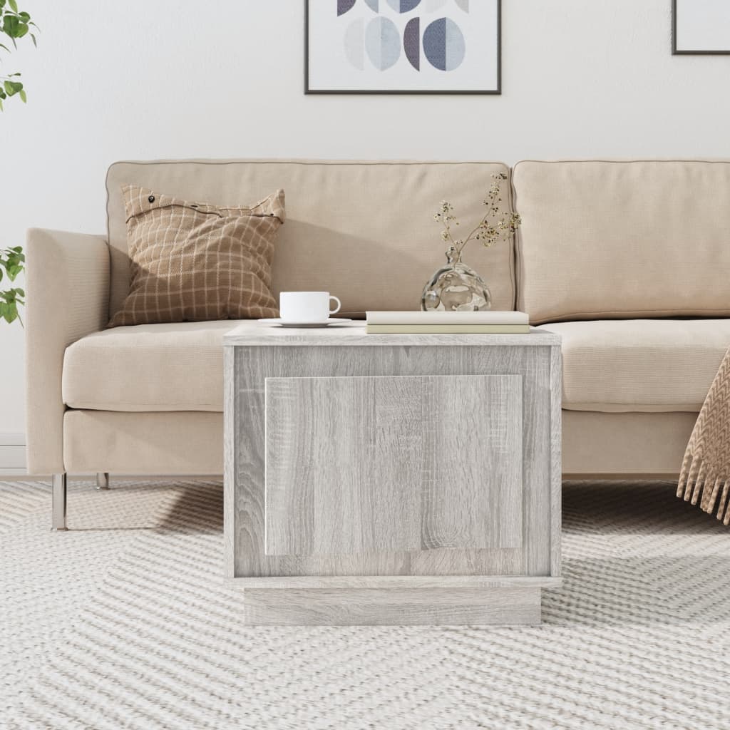 Coffee Table 51X50X44 Cm Engineered Wood