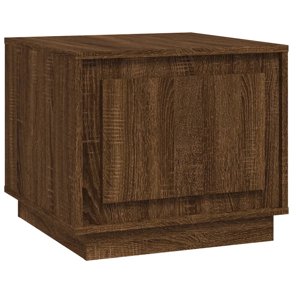 Coffee Table 51X50X44 Cm Engineered Wood