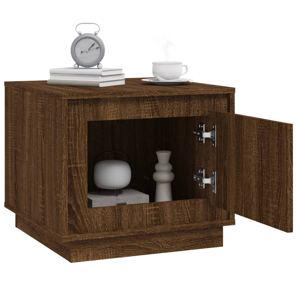 Coffee Table 51X50X44 Cm Engineered Wood
