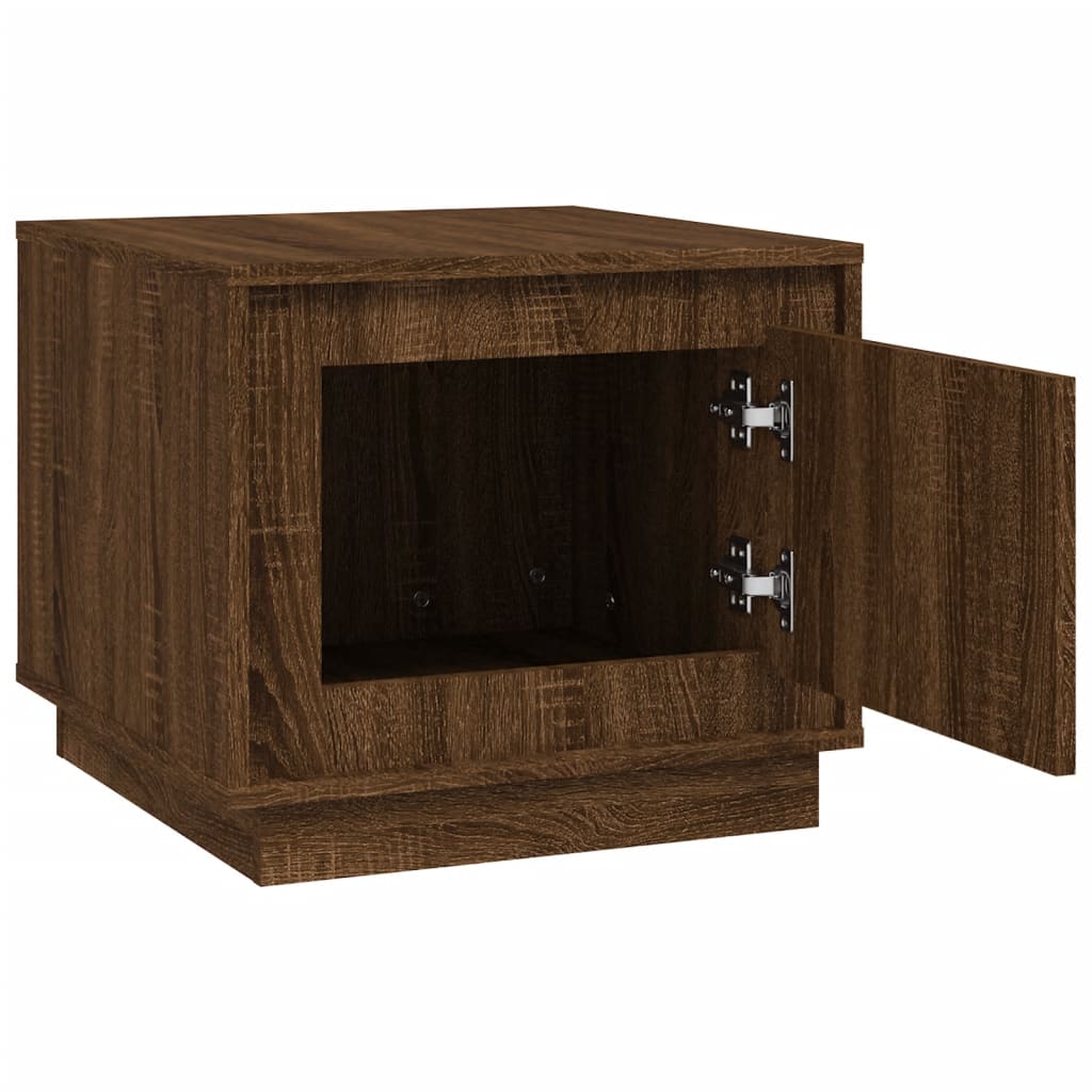 Coffee Table 51X50X44 Cm Engineered Wood
