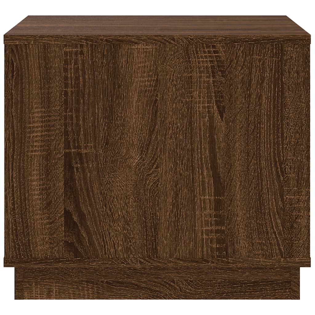 Coffee Table 51X50X44 Cm Engineered Wood