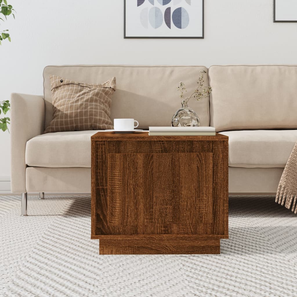 Coffee Table 51X50X44 Cm Engineered Wood
