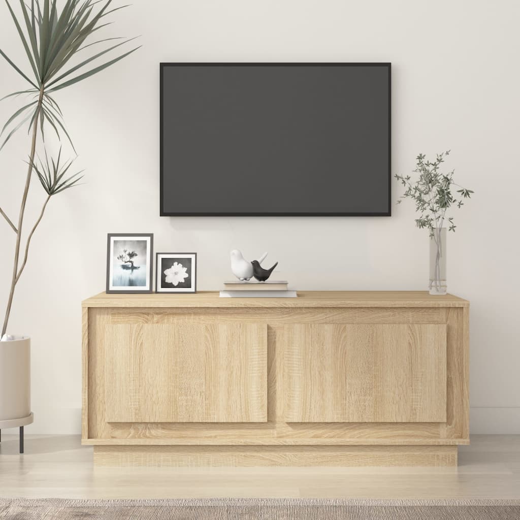 Coffee Table 102X50X44 Cm Engineered Wood