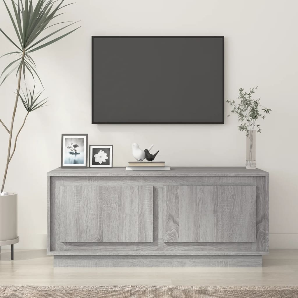 Coffee Table 102X50X44 Cm Engineered Wood