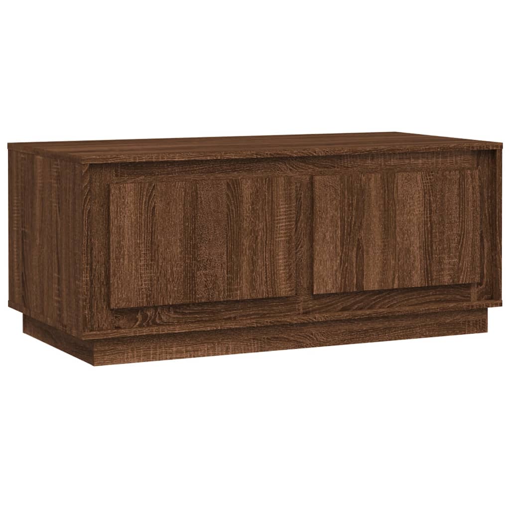 Coffee Table 102X50X44 Cm Engineered Wood
