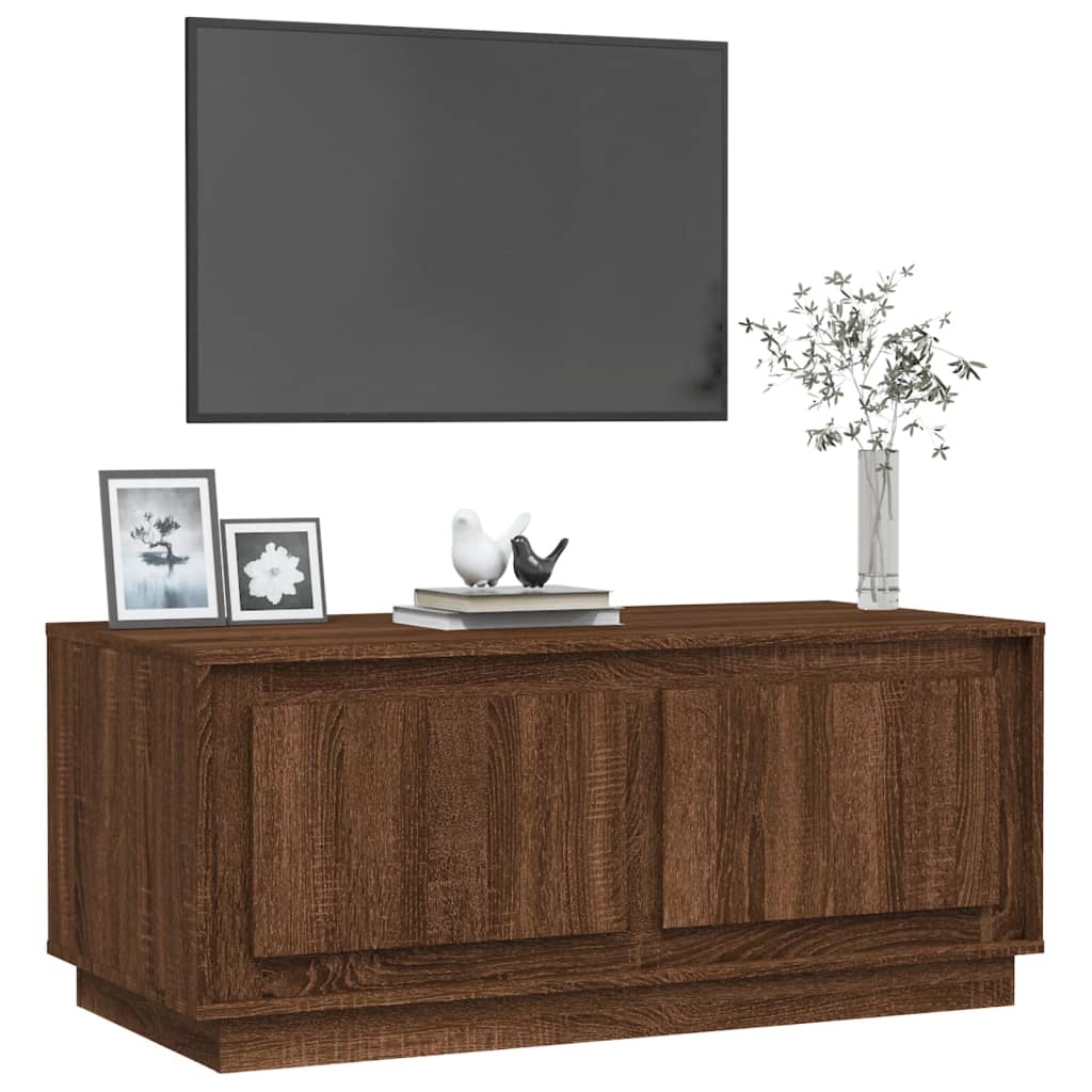 Coffee Table 102X50X44 Cm Engineered Wood