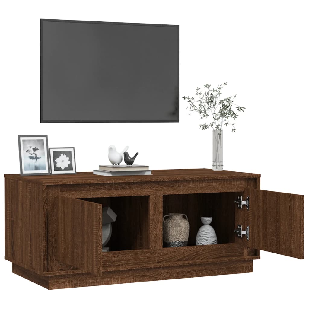 Coffee Table 102X50X44 Cm Engineered Wood