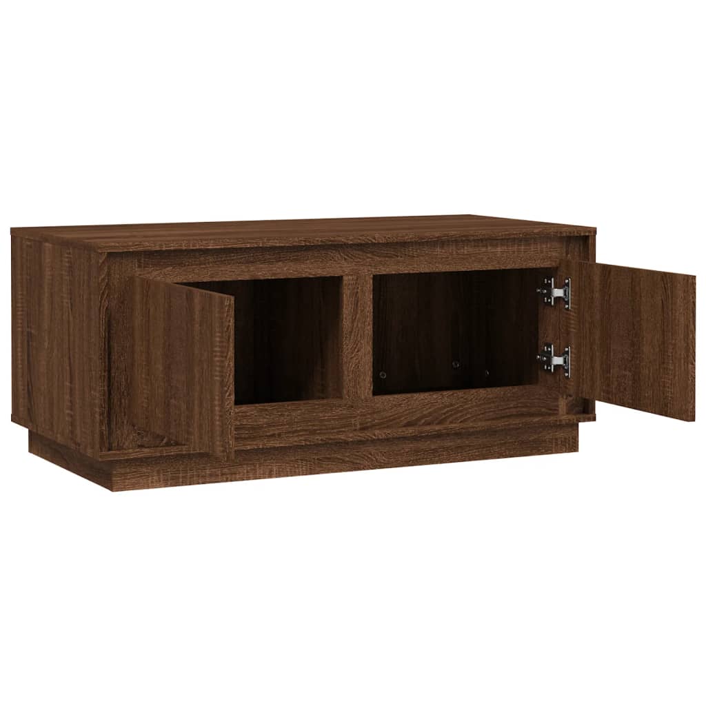 Coffee Table 102X50X44 Cm Engineered Wood
