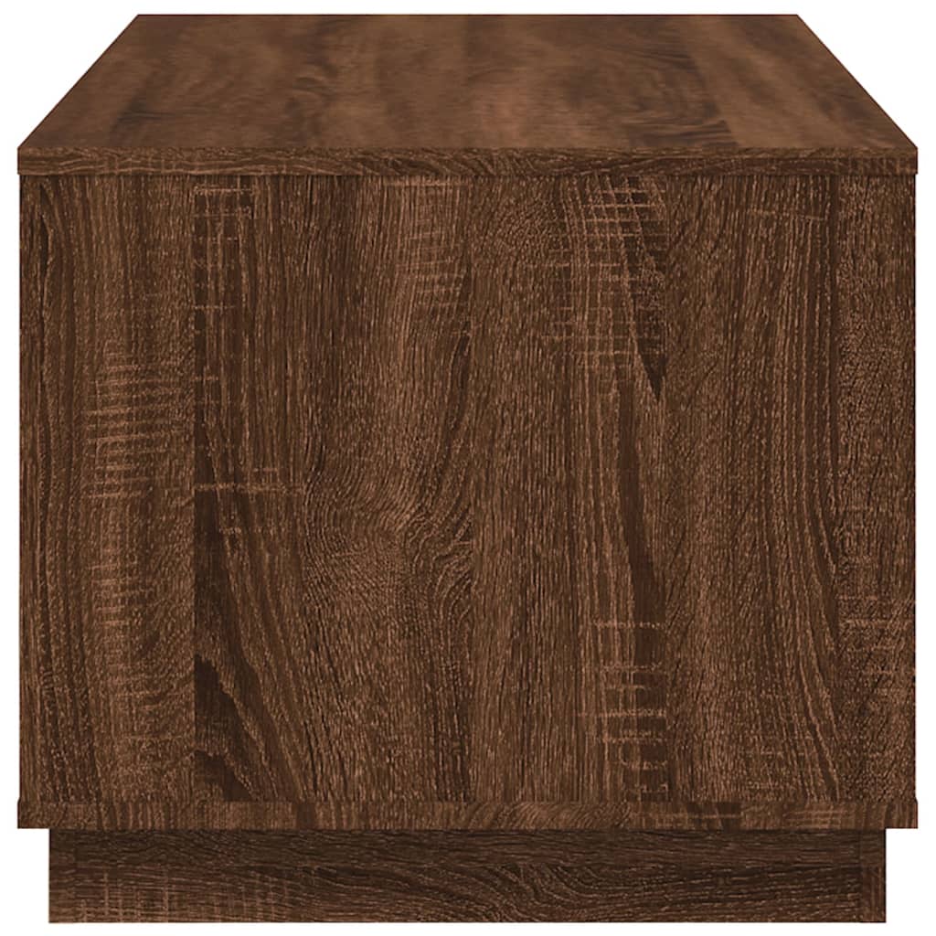 Coffee Table 102X50X44 Cm Engineered Wood