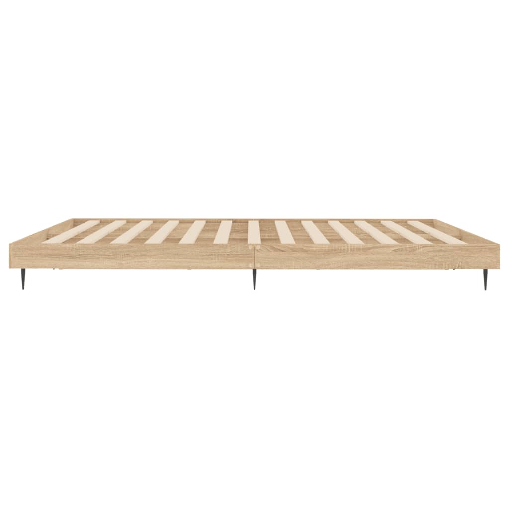 Bed Frame Without Mattress Engineered Wood