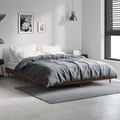 Bed Frame Without Mattress Small Single Engineered Wood