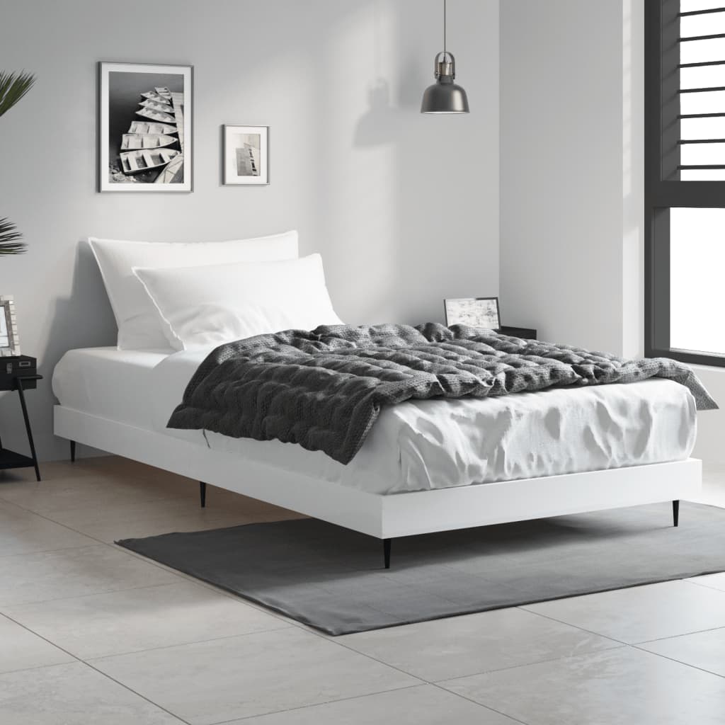 Bed Frame Without Mattress Engineered Wood
