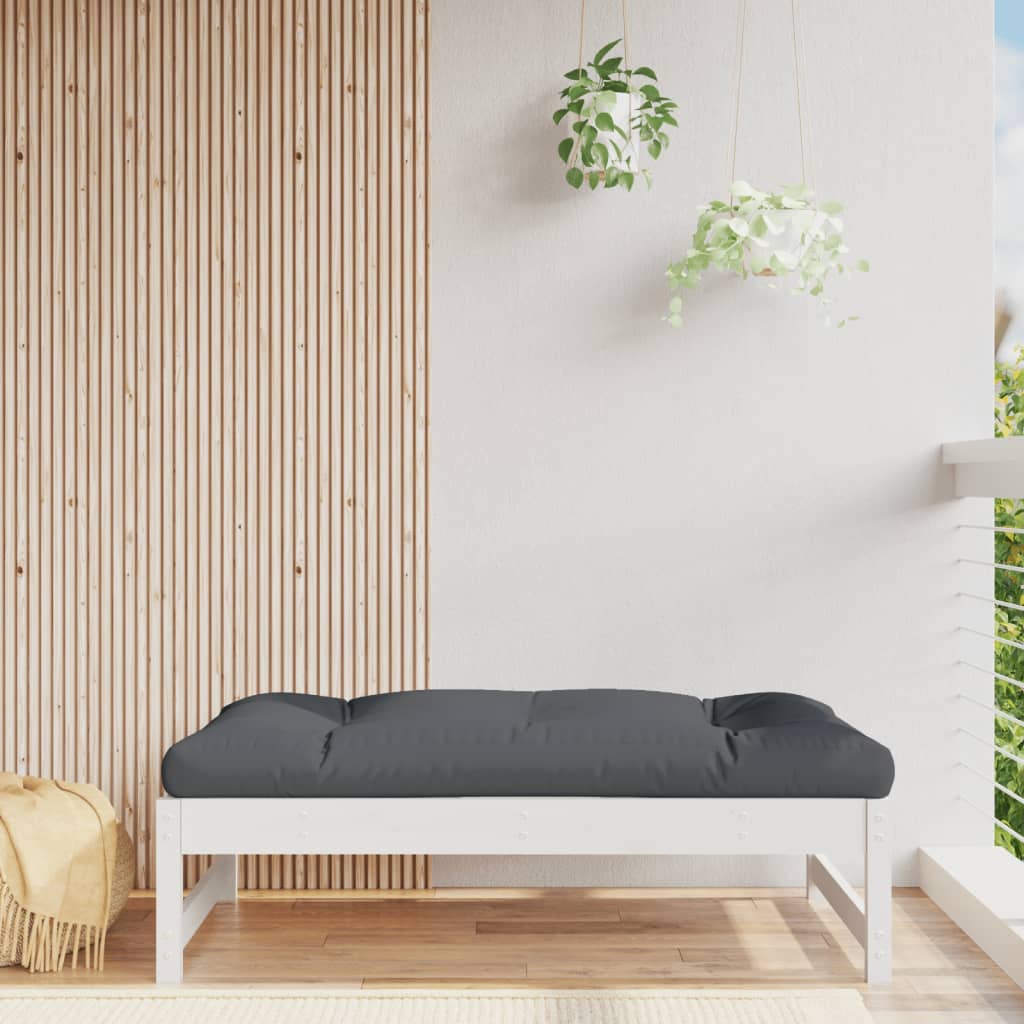 Garden Footstool 120X80 Cm Solid Wood Douglas