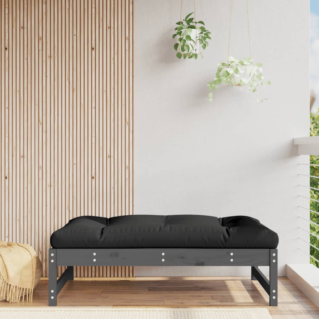 Garden Footstool 120X80 Cm Solid Wood Douglas