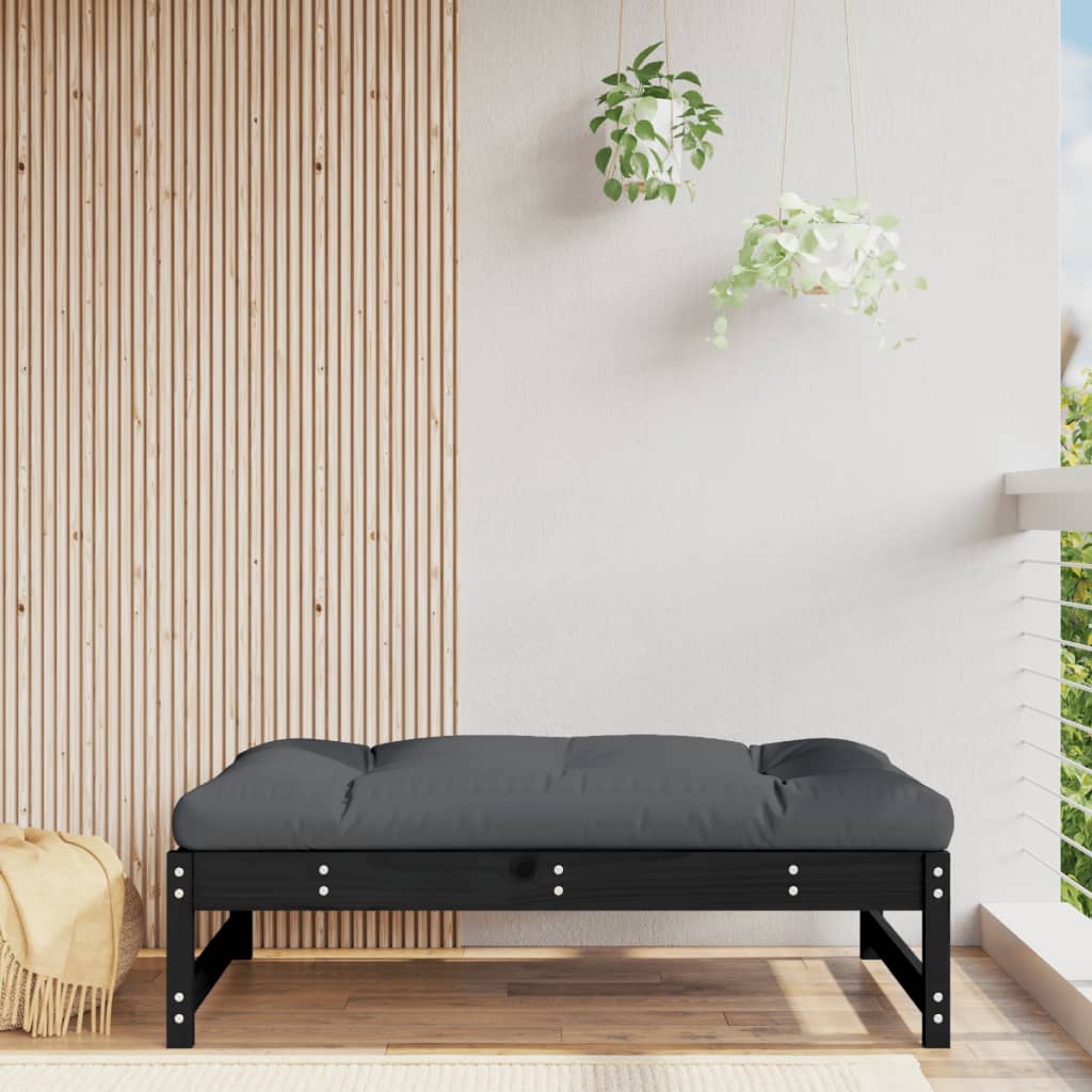 Garden Footstool 120X80 Cm Solid Wood Douglas