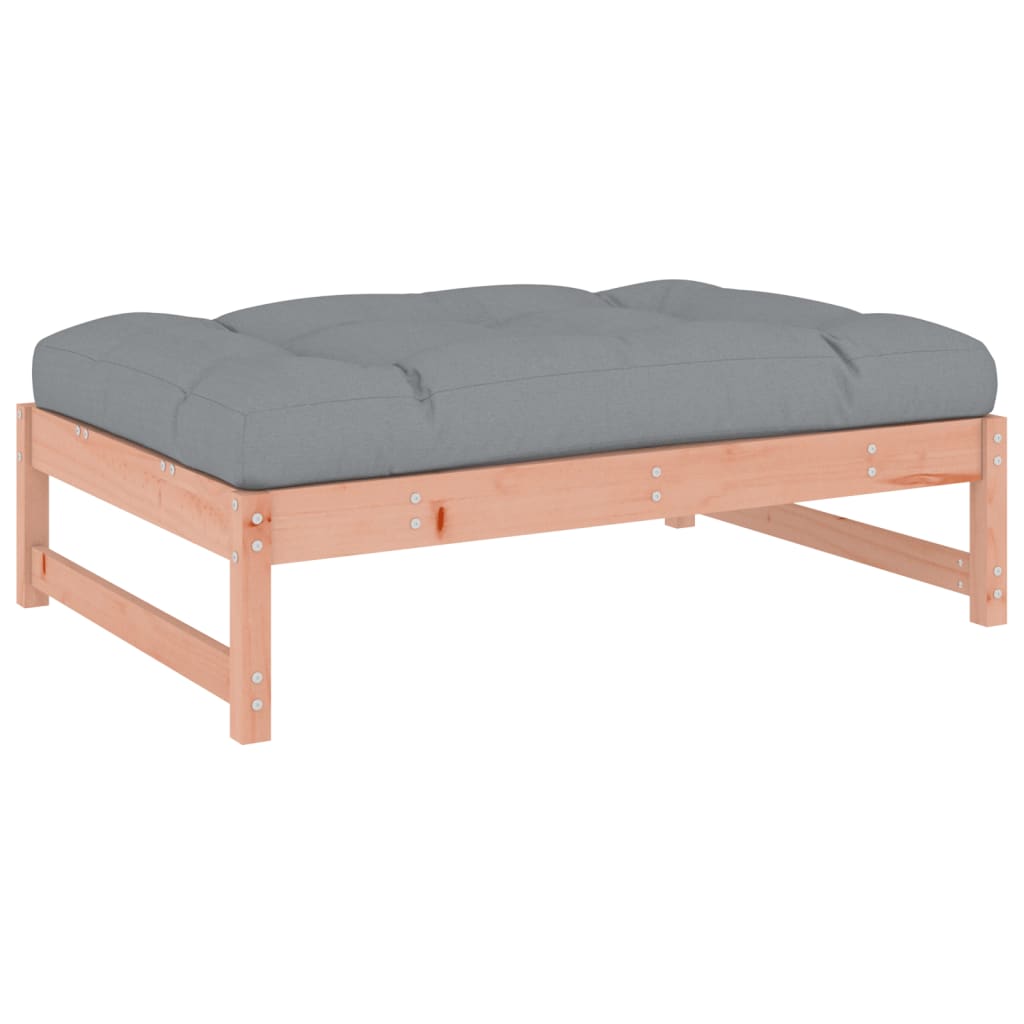 Garden Footstool 120X80 Cm Solid Wood Douglas
