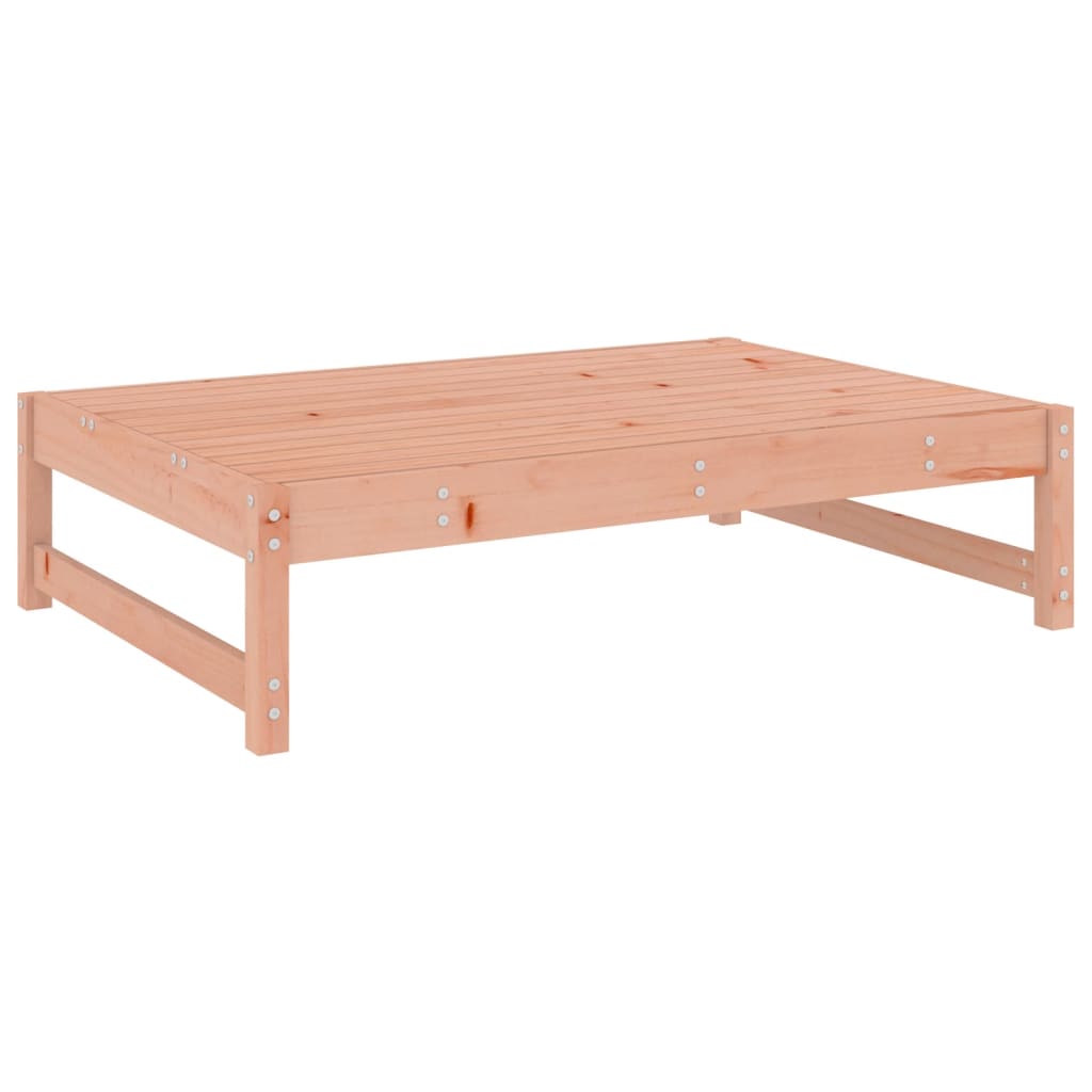Garden Footstool 120X80 Cm Solid Wood Douglas