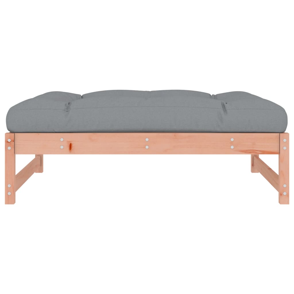 Garden Footstool 120X80 Cm Solid Wood Douglas