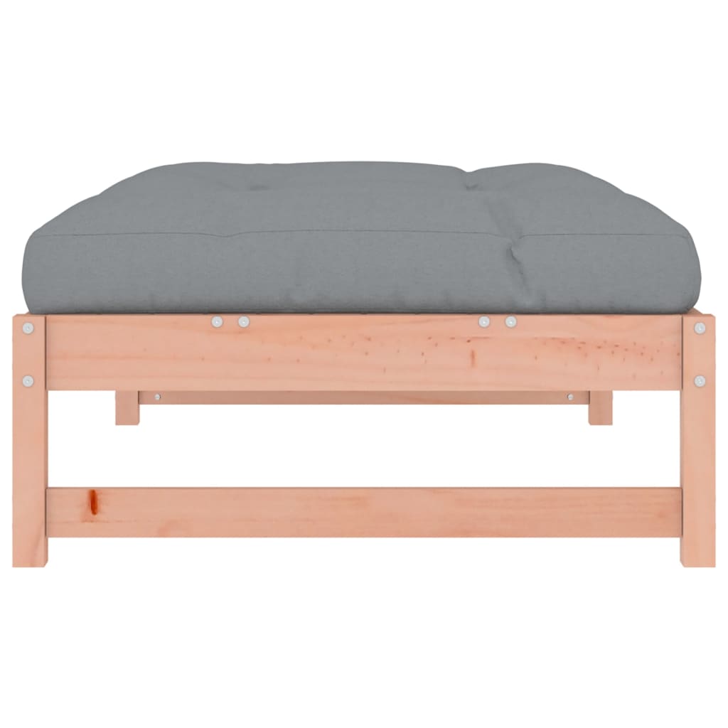 Garden Footstool 120X80 Cm Solid Wood Douglas