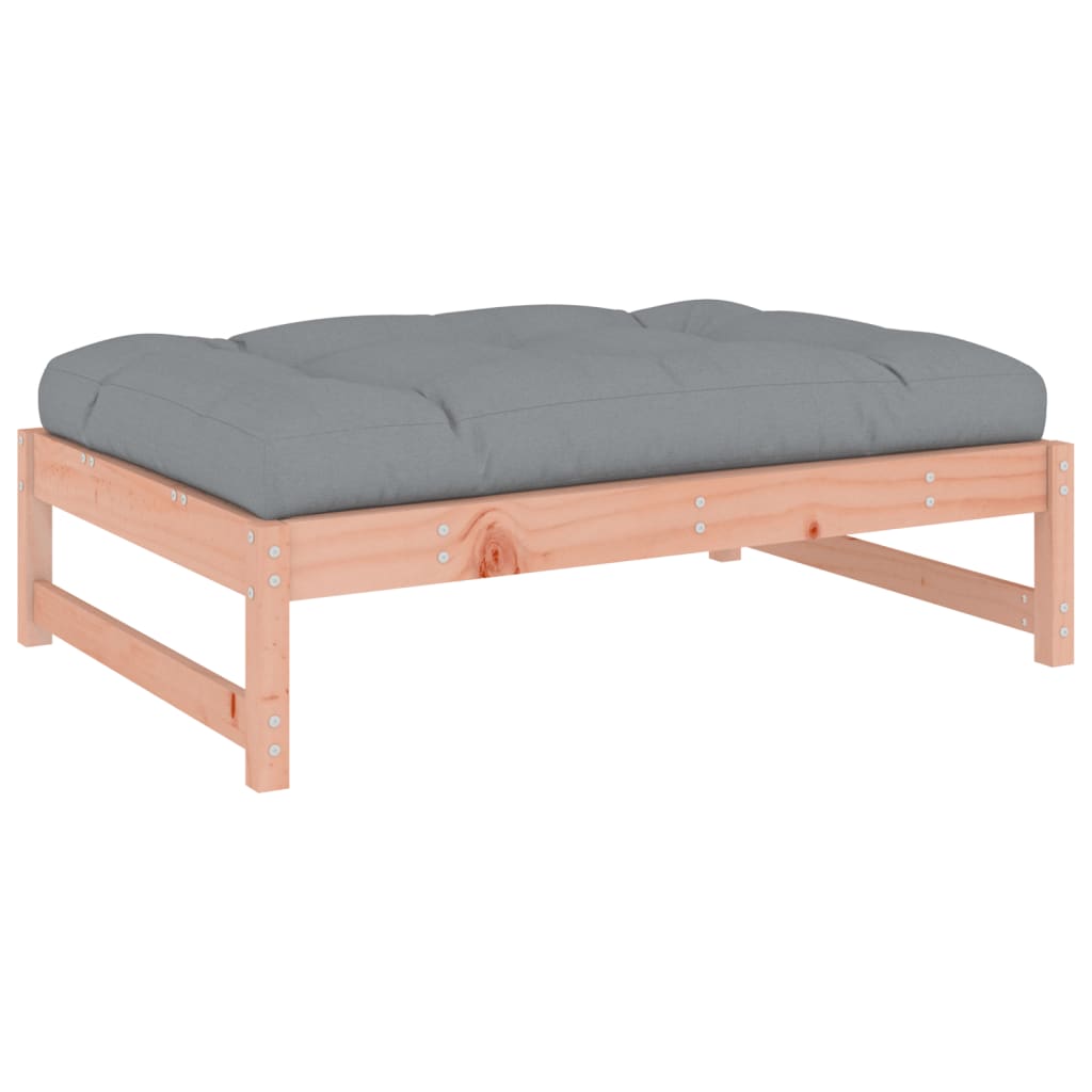 Garden Footstool 120X80 Cm Solid Wood Douglas