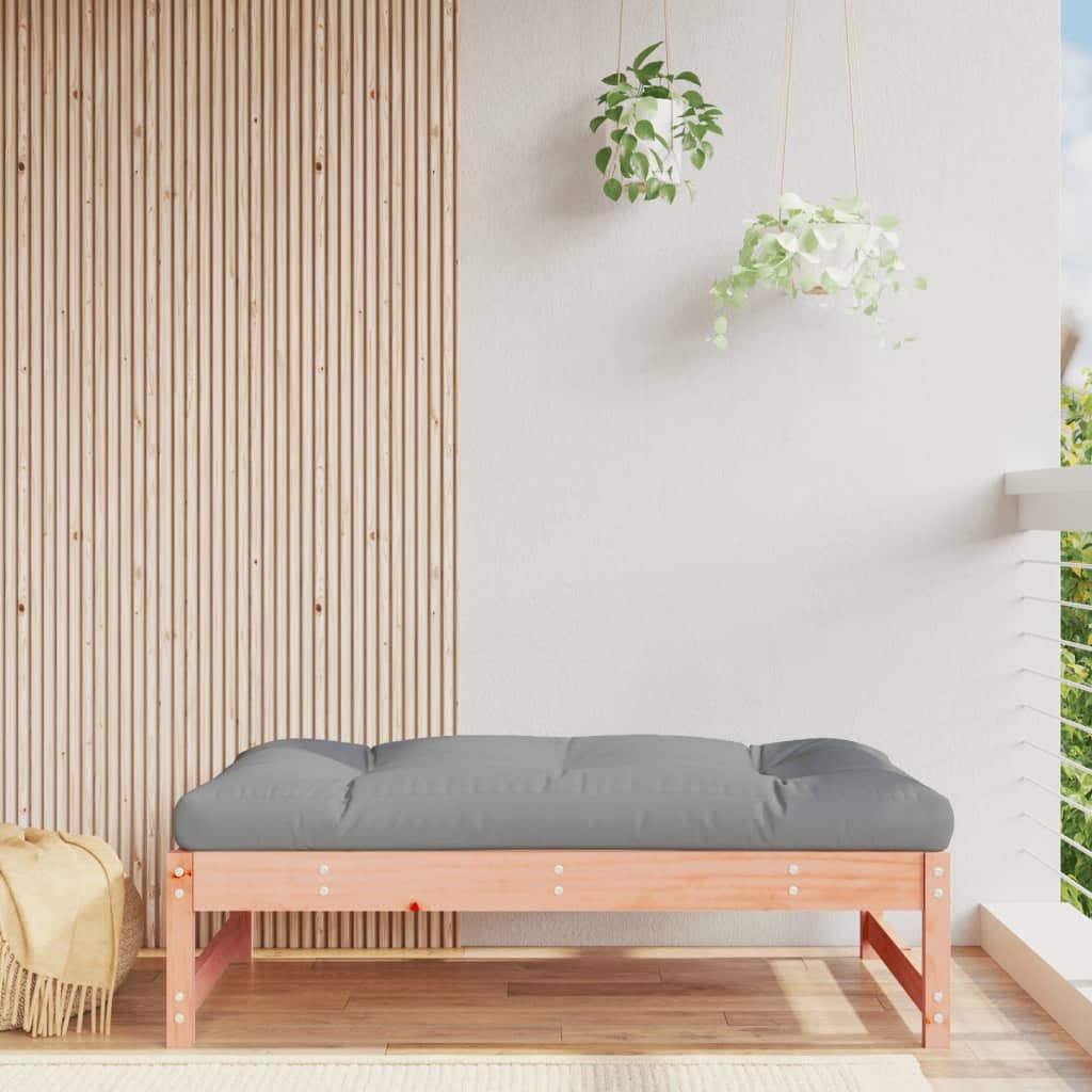 Garden Footstool 120X80 Cm Solid Wood Douglas