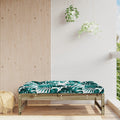 Garden Footstool 120X80 Cm Solid Wood Douglas