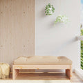 Garden Footstool 120X80 Cm Impregnated Wood Pine