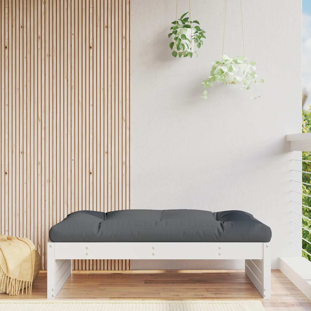 Garden Footstool 120X80 Cm Impregnated Wood Pine
