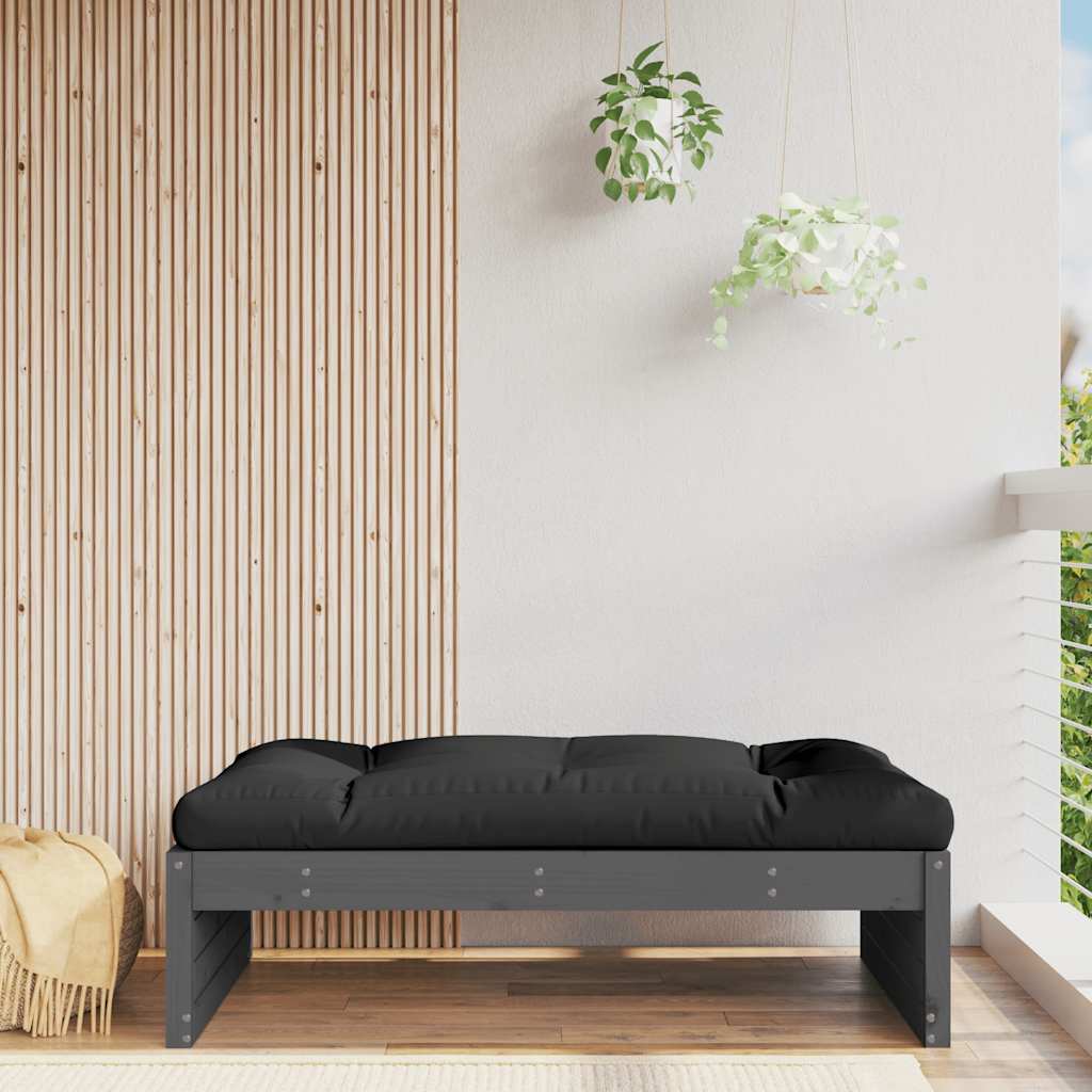 Garden Footstool 120X80 Cm Impregnated Wood Pine