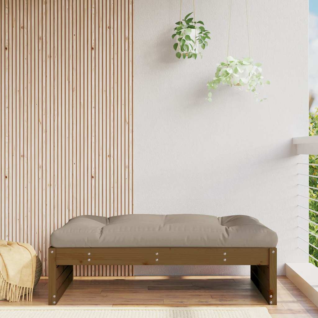 Garden Footstool 120X80 Cm Impregnated Wood Pine