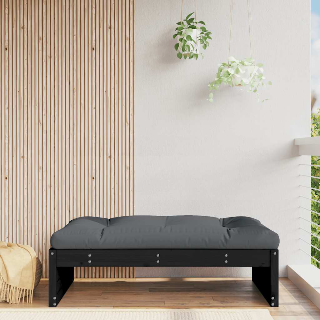 Garden Footstool 120X80 Cm Impregnated Wood Pine