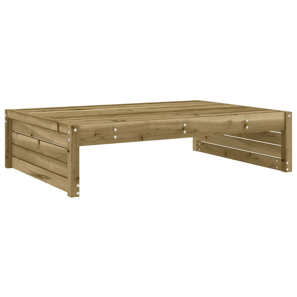Garden Footstool 120X80 Cm Impregnated Wood Pine