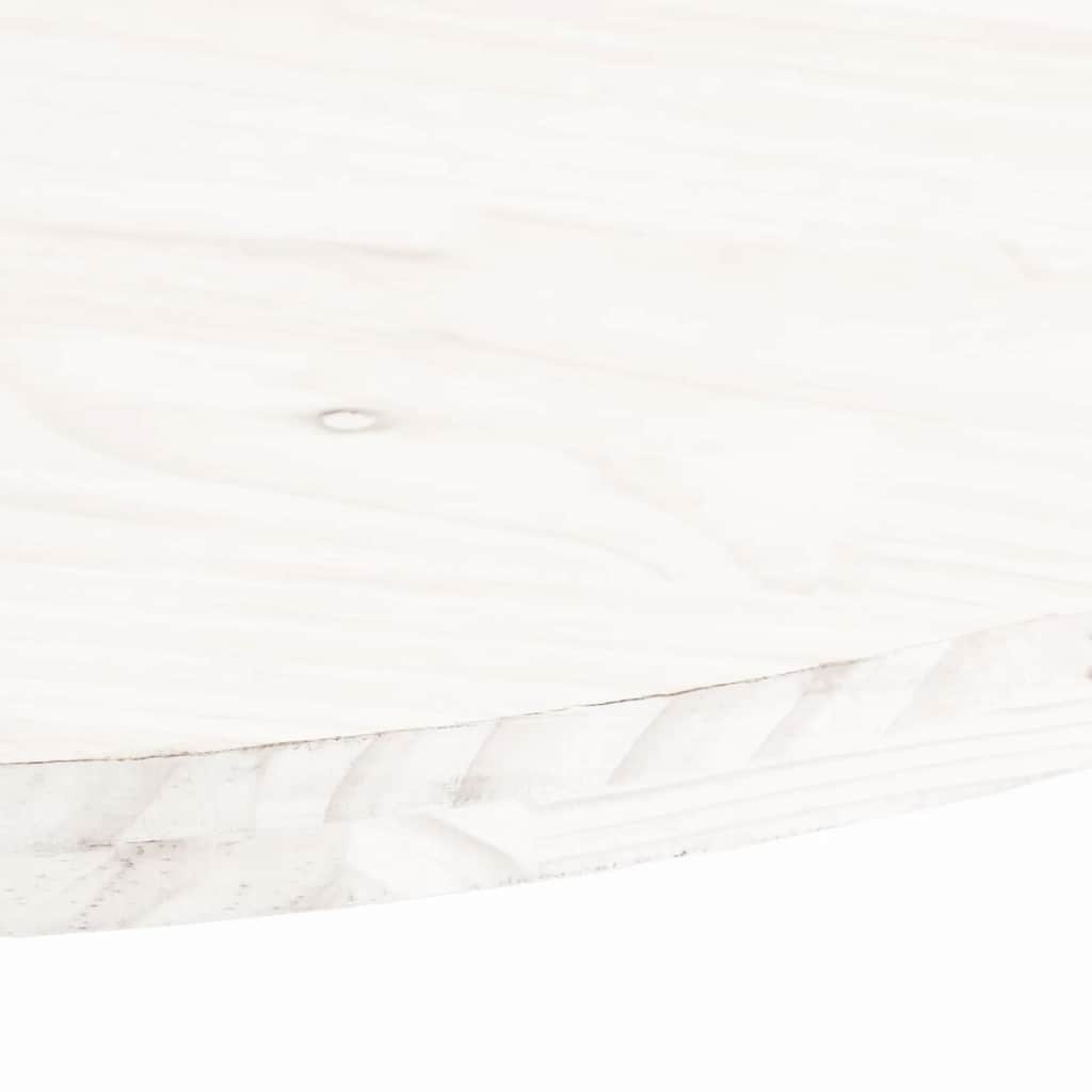 Table Tops Top Solid Wood Pine Oval natural white Solid pine wood (untreated) 10
