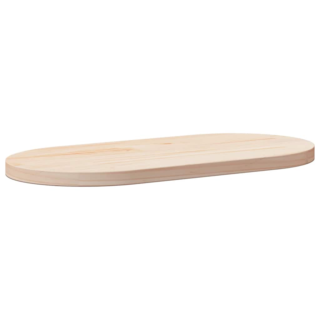 Table Tops Top Solid Wood Pine Oval natural white Solid pine wood (untreated) 10