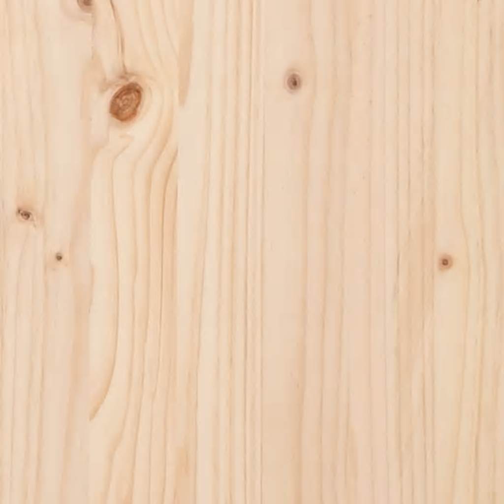 Table Top Solid Wood Pine Oval